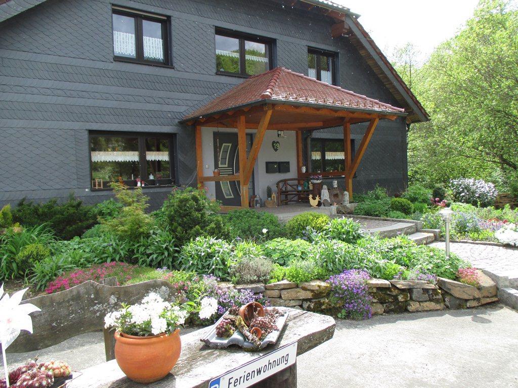 Ferienwohnung An Der Lay Bach  ภายนอก รูปภาพ