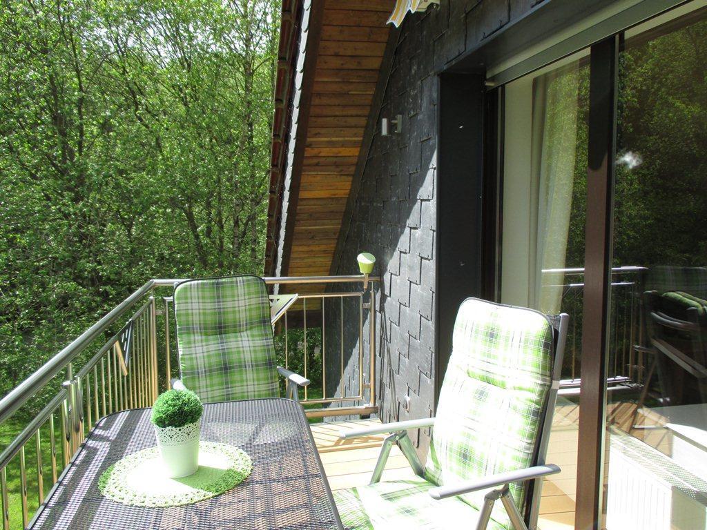 Ferienwohnung An Der Lay Bach  ภายนอก รูปภาพ